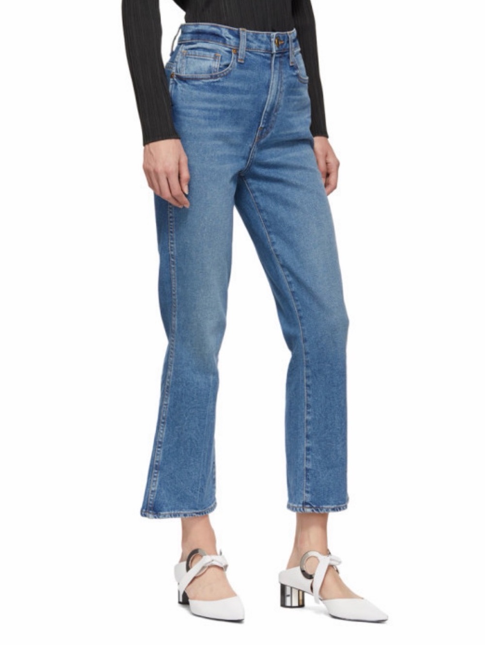 KHAITE BENNY JEANS - Picture 3 of 12
